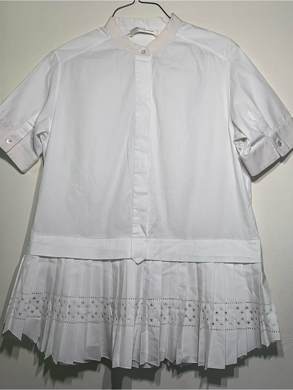 Aquilano.Rimondi Pleated Tunic Dress